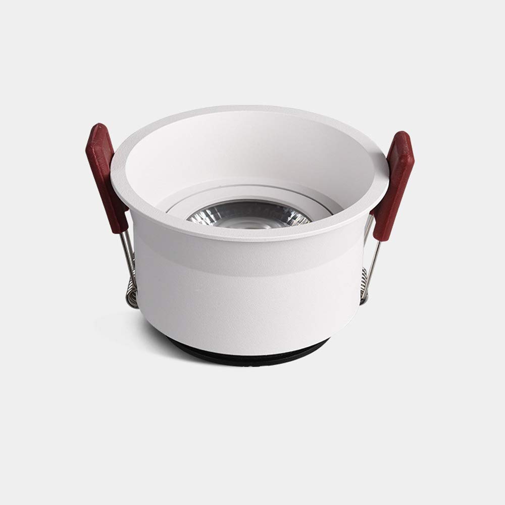 Focos empotrables LED con temperatura de color triple 3000K 4000K 5000K para decoración