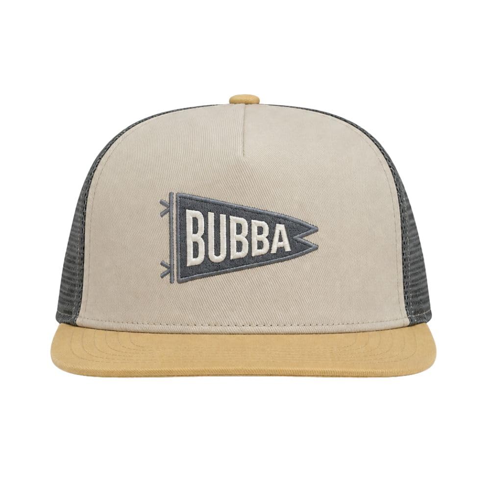 Baby Hats - Baseball Hat, Newborn Youth Flat Brim Mesh Trucker Surf Skate Bubba Bro Fitted Beach Cap Gorros para Bebes