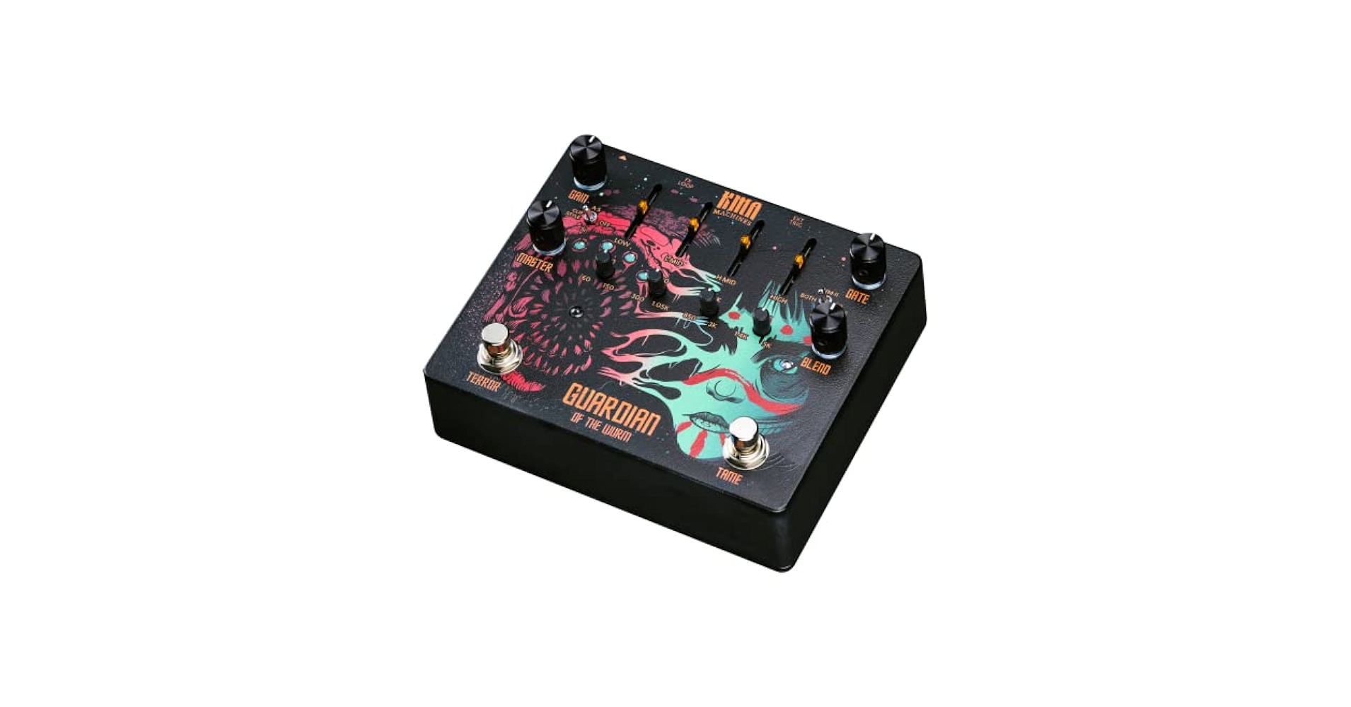 【新品未使用】KMA MACHINES GUARDIAN OF THE WURM ハイゲイン・ディストーション＆ノイズ・ゲート Guardian of the