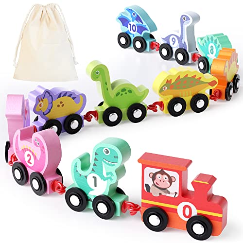 Tren De Granja Hahaland 20 En 1 Con Animales Y Llaves – Juguete Montessori De Números Y Colores Para Niños De 1 A 4 Años