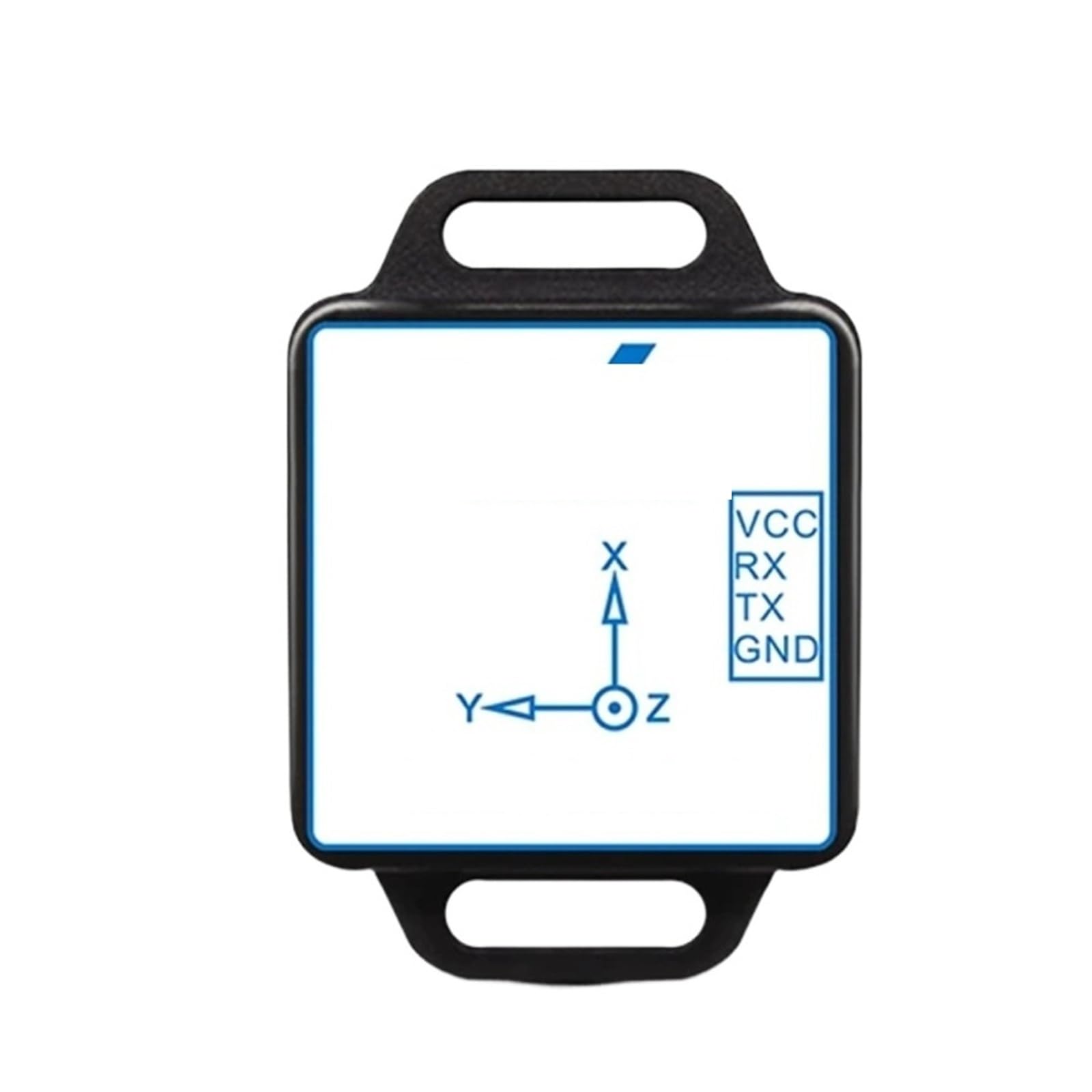 Sensor de aceleración WT901C, aceleración del inclinómetro + giroscopio + ángulo + herramientas de medición de ángulo de inclinación de brújula Digital(WT901C-TTL Standard)
