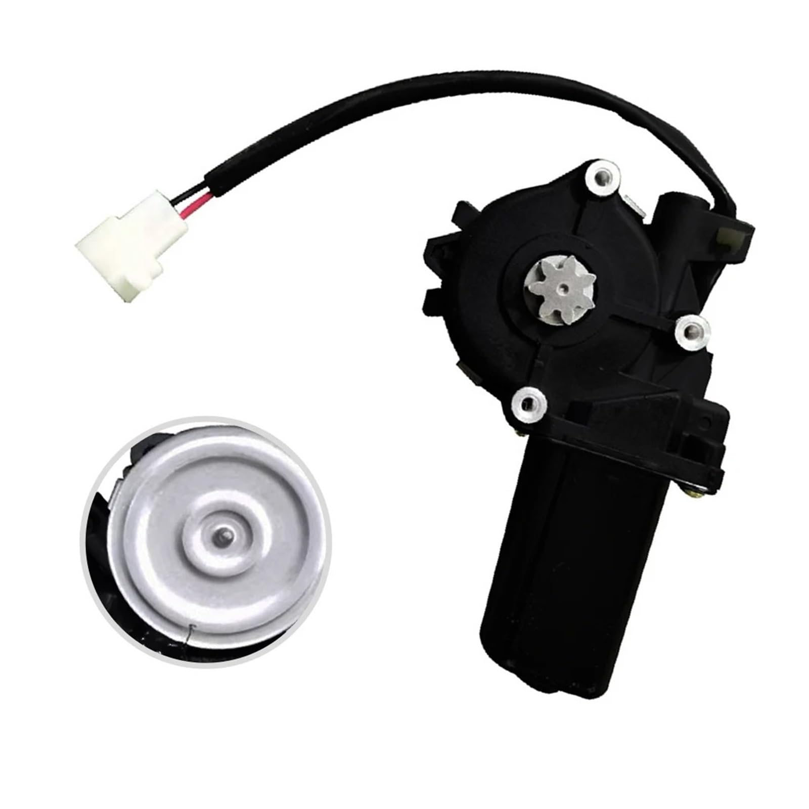 Jsrvqkms One Color Electric Window Regulator For ﻿Toyota For Land For Cruiser For Hzj76 For Hzj79 Car Window Glass Lift Regulator Motor Left Power 8572060031