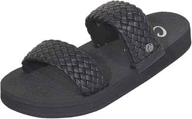Cobian Braided Bounce Slide Sandals for Women