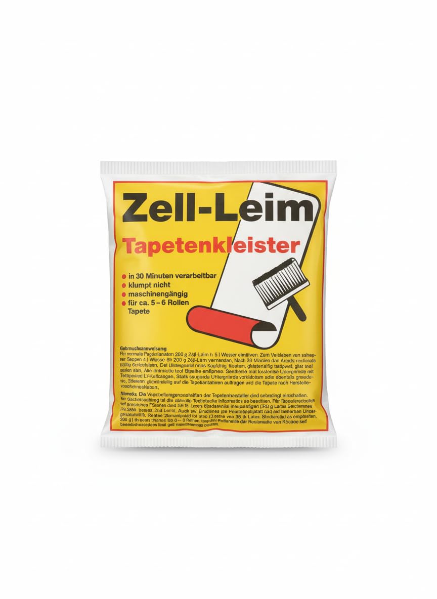 Zell Glue Special for Heavy and Woodchip Wallpaper, 200 g