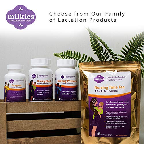 Milkies Nursing Postnatal Supplement