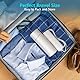 VINATO Dampfglätter, Faltbar Dampfbürste Aktualisierung Steamer Fast Wrinkle Remover, Dampfbügeleisen Kleidung, Kleingeräte Verwendbarfür Globale Reisen & Zuhause