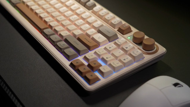 Amazon.com: SOLAKAKA SK90 75% Wireless Gaming Keyboard - 4000mAh