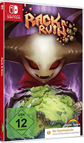 Rack N Ruin - Action Adventure - [Nintendo Switch]