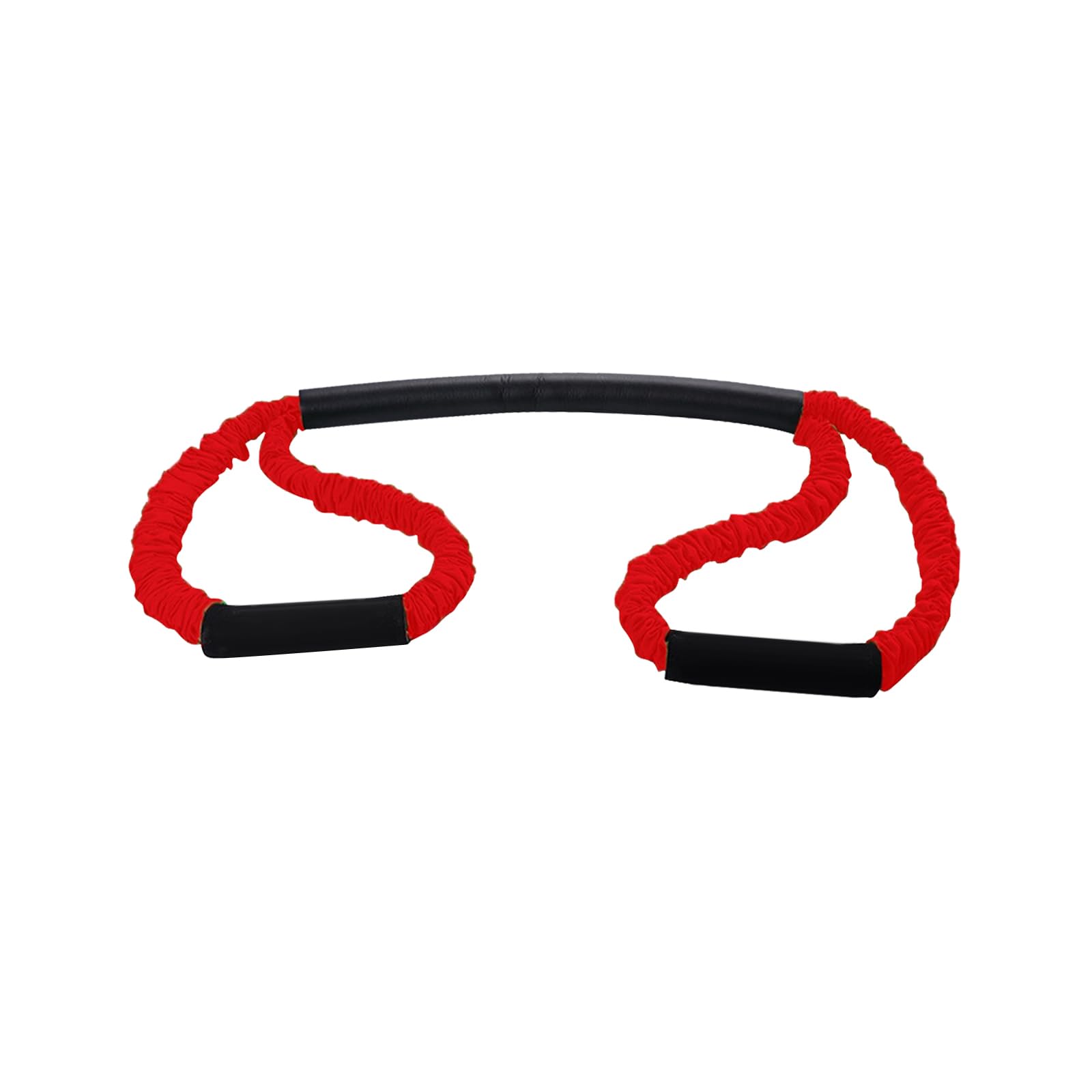Boxing Resistance Band with Handles Home Gym Tension Rope Elastic Resistance Bands for Shadow Boxing Pilates Basketball Muscle Building MMA, Red 20lb