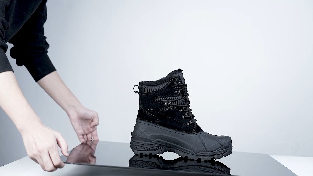 Amazon.com: FREE SOLDIER Mens Snow Winter Boots for Men Warm 