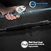Cadence CR7B Baitcasting Rods Fast Action Fishing Rods Super Lightweight Sensitive Portable Casting Rods 40 Ton Carbon Fuji Reel Seat Stainless Steel Guides with SiC Inserts Baitcast Rods