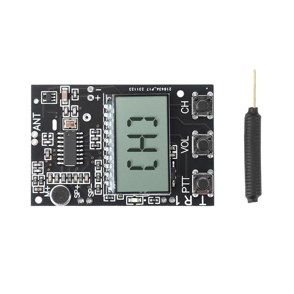 Module RF 433Mhz Émetteur/Récepteur 4 Canaux - Pour Arduino, Télécommande Sans Fil DIY