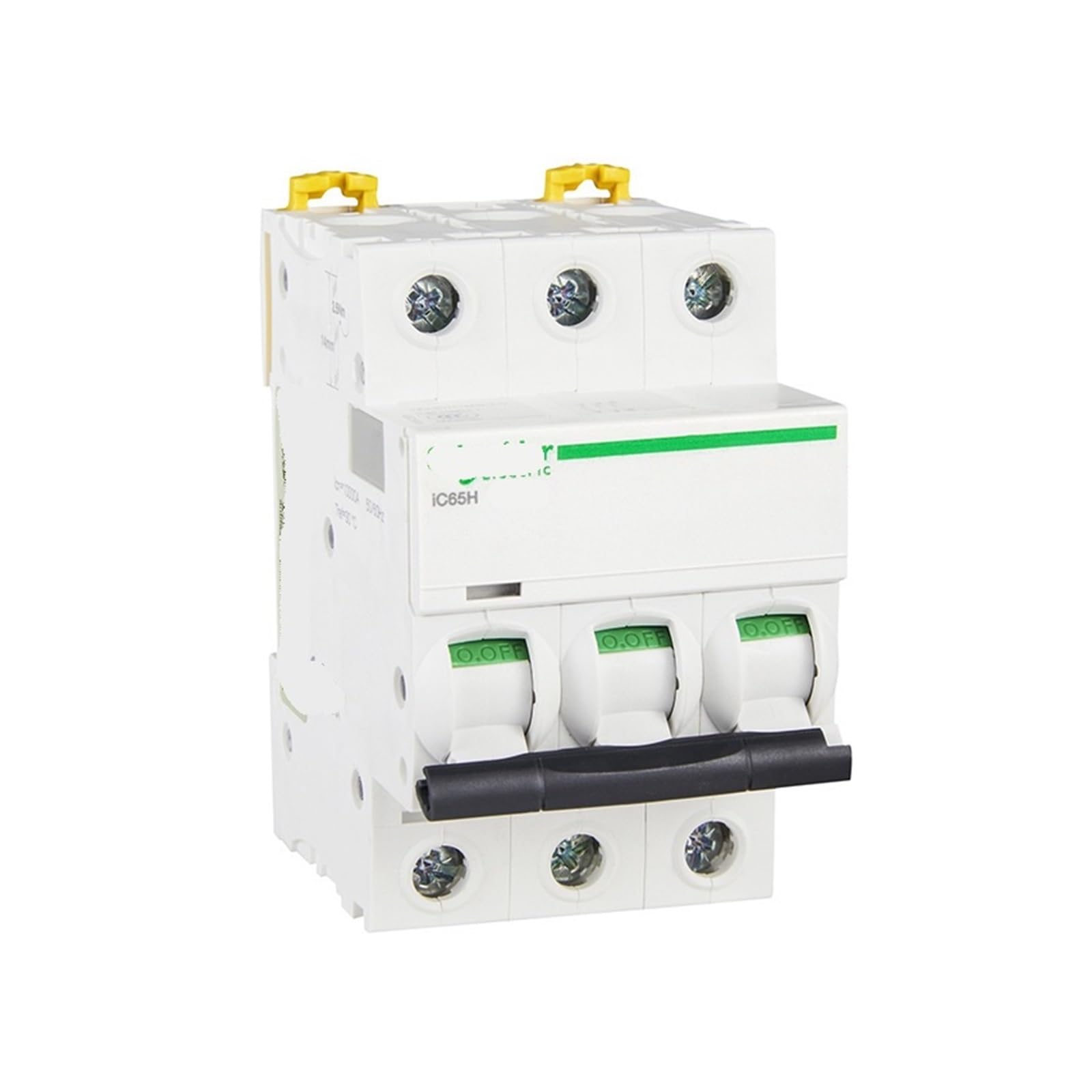 Disjoncteur iC65H 3P C6A Acti9 Schneider A9F28306 pour tableau électrique triphasé