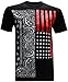 California Republic Red Flag Men's T-Shirt