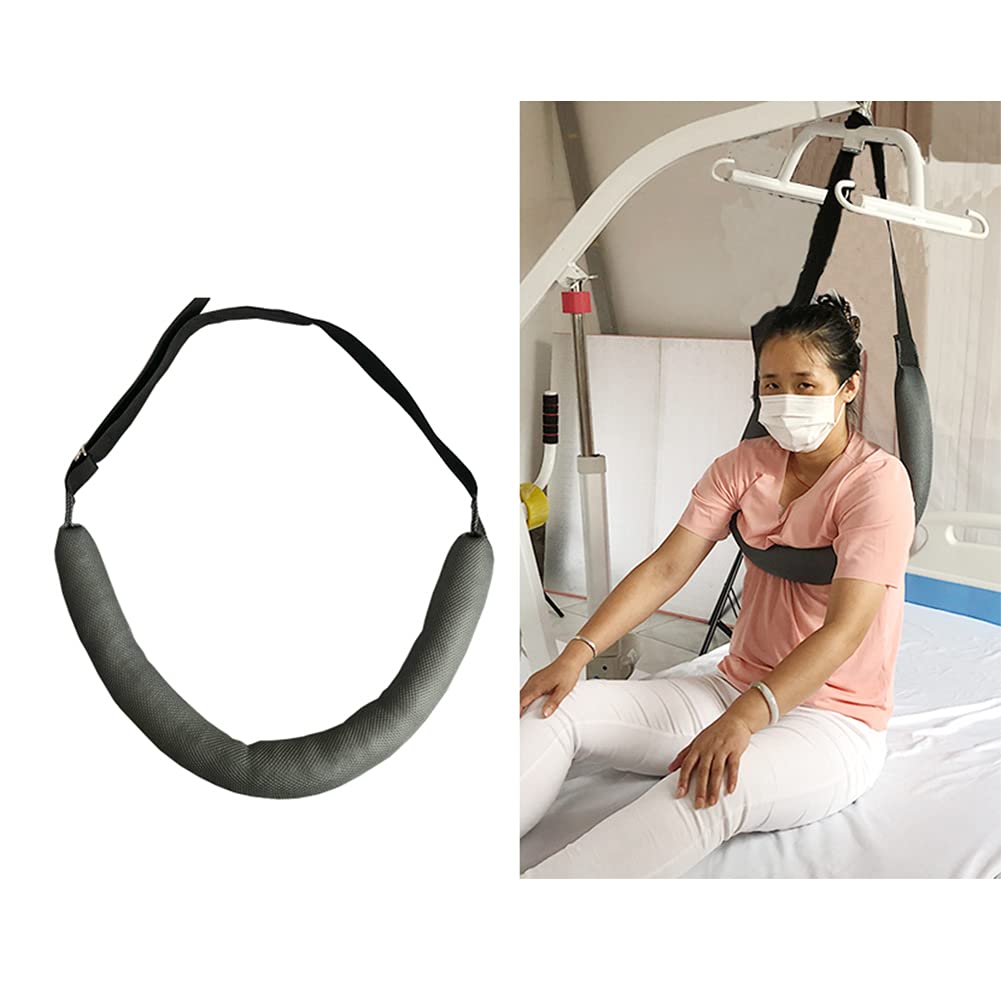Cinturón de Transferencia de Eslinga para elevación de Pacientes, Eslinga de elevación para Personas Mayores paralizadas, Ayuda para levantarse para Suministros para Personas Mayores, Ayuda al pacie