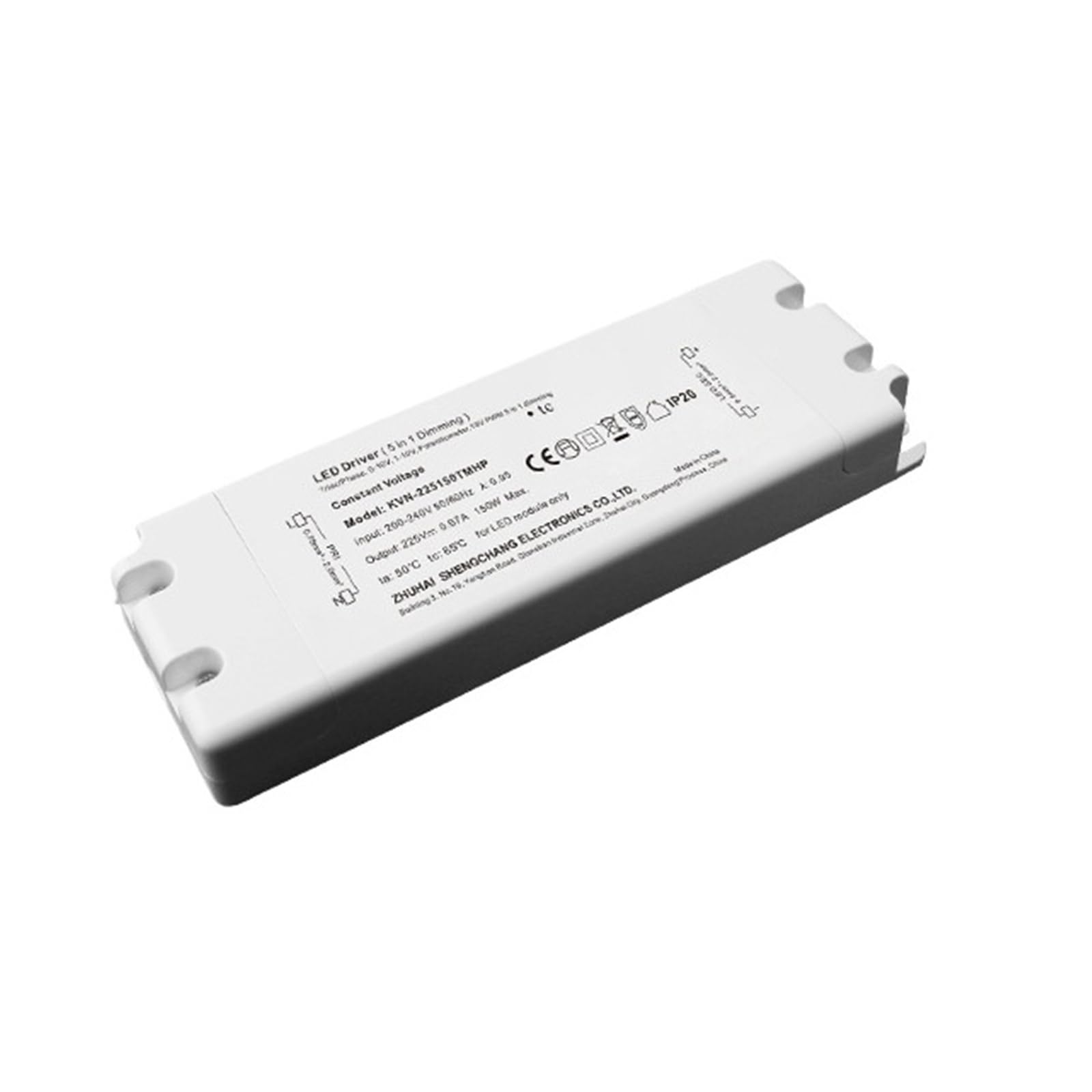 Driver LED dimmerabile | Potenza: 150W/200W/300W/400W/500W; Caratteristiche: Ultra-sottile/Senza sfarfallio/Dimmerabile(225V 0.67A 150W plastic case)