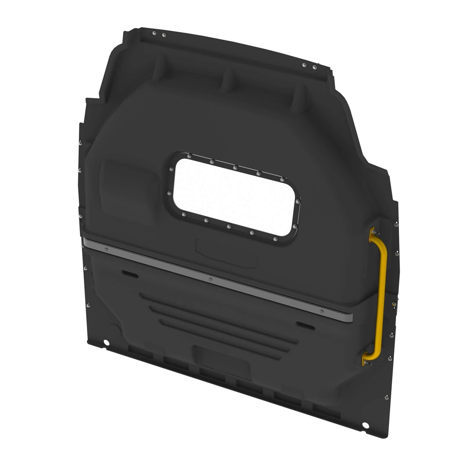 Van Partition - Full Composite, Window, compatible with Transit High-Roof, 3320-FTH