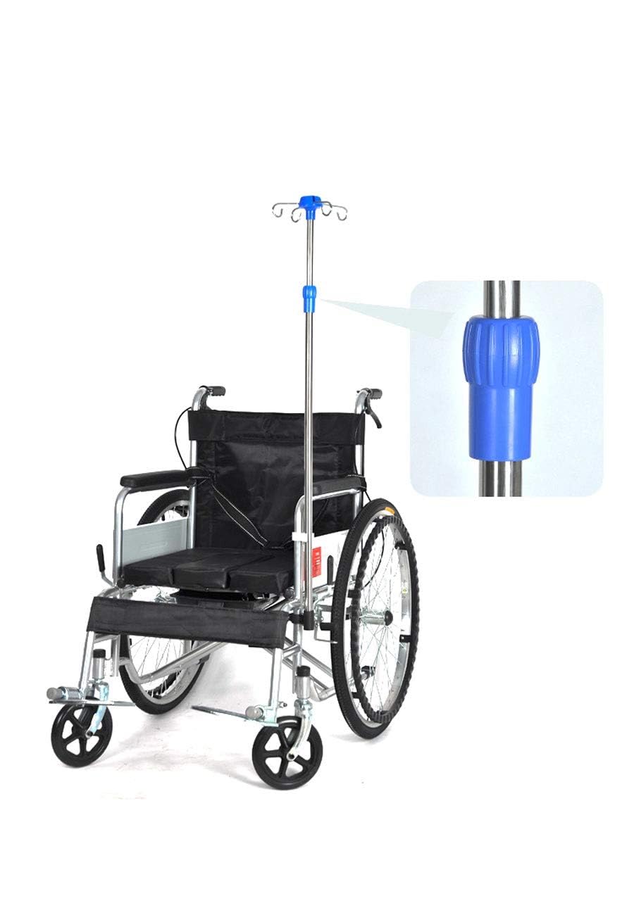 Amazon.co.jp: 【新発売】便利な输液杆 車椅子専用 点滴スタンド,点滴