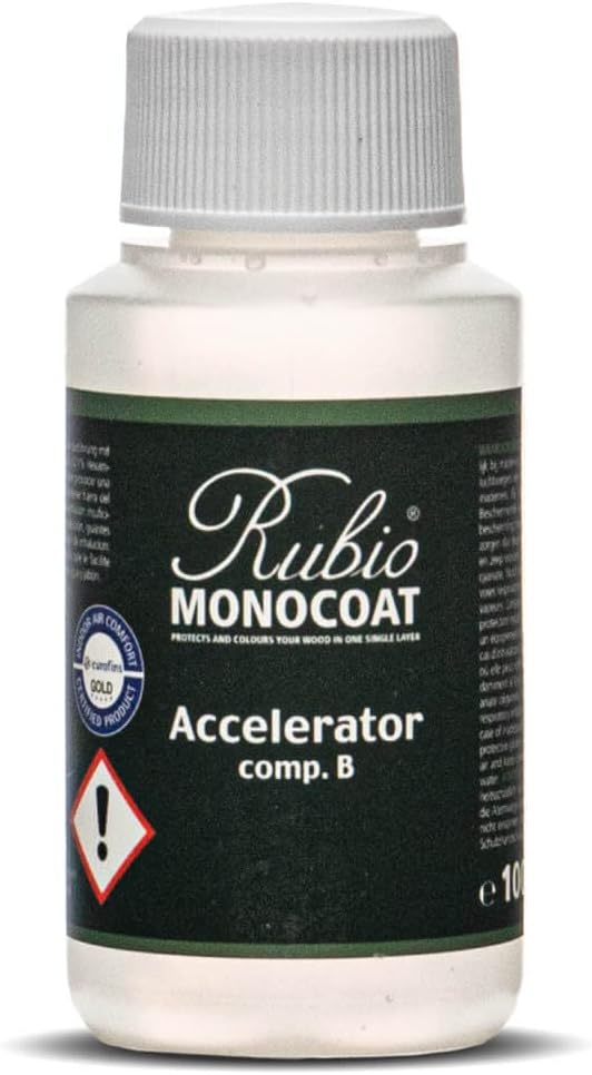 Oil Plus Part B Accelerator & Hardener for Wood | Matte Finish | 100 mL