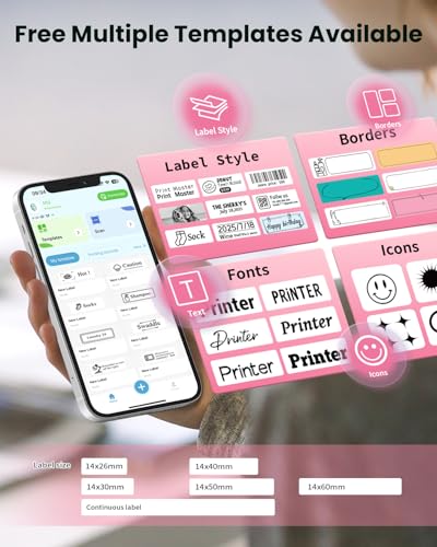 45% Off Bluetooth Label Maker - Code BG93IUSI - Image 3