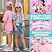 Imagen de Disney Minnie Mouse Gorra Niña con Gafas de Sol UV400 y Coletero Set