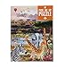 Talking Tables- Puzzle 1000 pièces Animaux Safari-Savane Africaine illustrée | avec Affiche et fiche-questionnaire Assortis d'anniversaire, Cadeaux pour Adultes ou Enfants, Art Mural