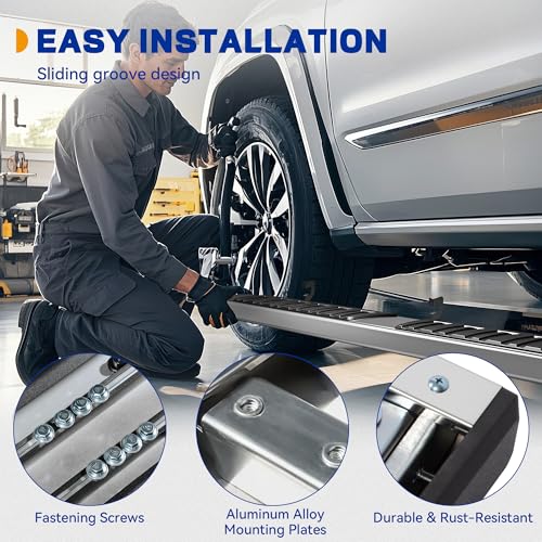 Estribo lateral acero inoxidable para Toyota Tundra 2007-2021 miniatura 3