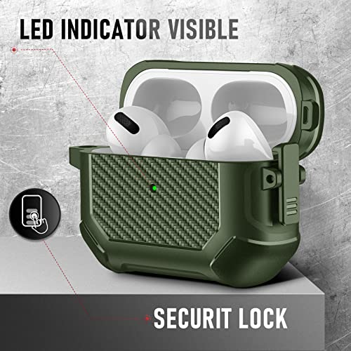 Image of Compatible with Airpods Pro 3 Case(2025),for Airpods Pro 3rd Generation Cases Cover with Keychain Cleaner Kit Soft Silicone Shockproof Cover for Women Men