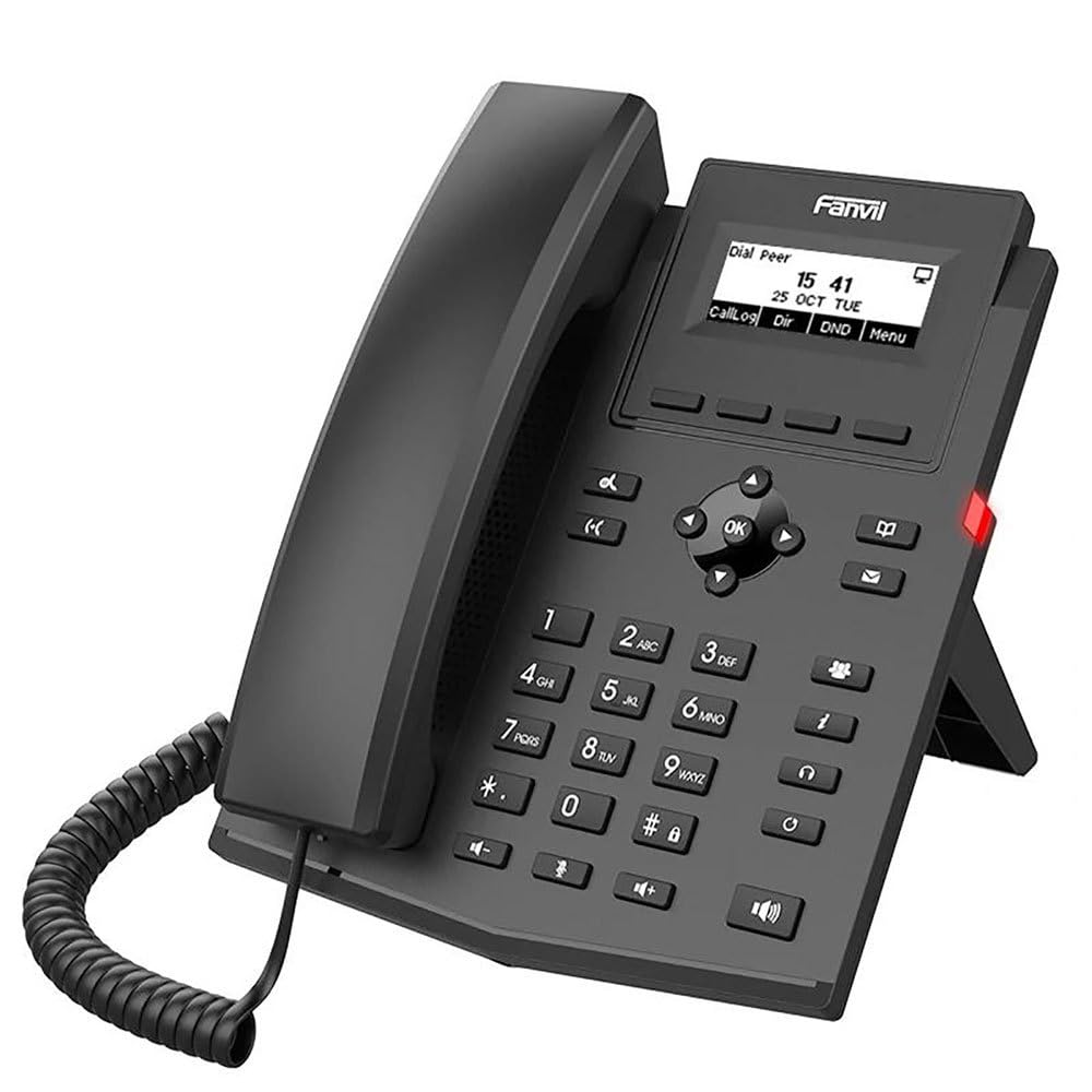 Fanvil X1S telefono IP Con alimentatore