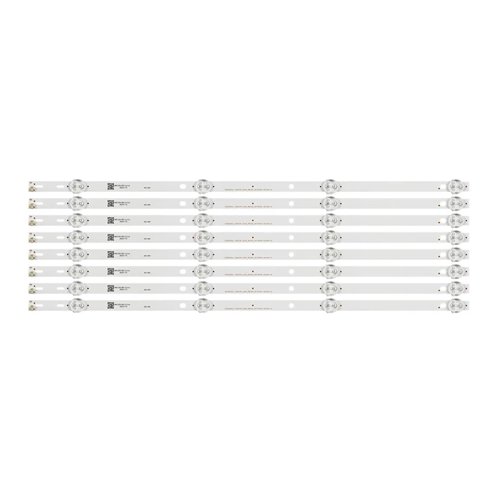 Bande De Rétro-éclairage LED For Téléviseur For P Hilips 50 Pouces, 50PFS4012 50PFS4012/12, 3V, K500WDK3, K500WDC2, SVK500AL1_WICOP_4LED Lampes de remplacement pour téléviseur
