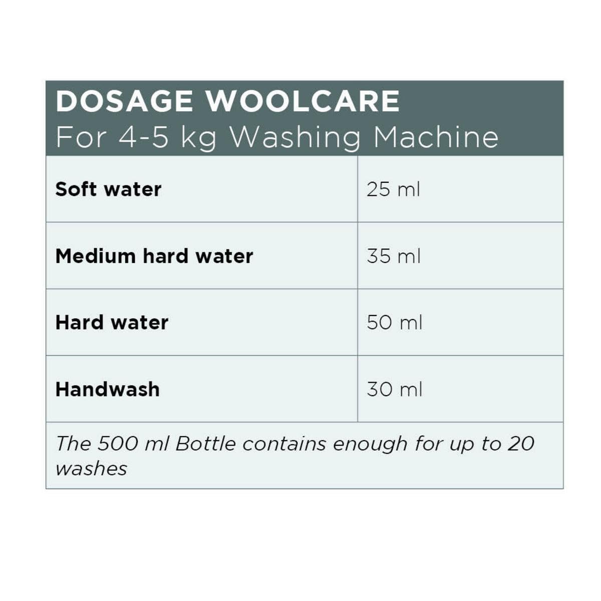 Woolcare 500ml