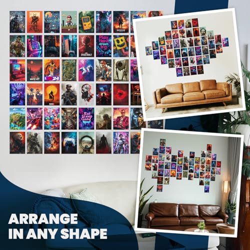 Image of Wallgasm paper Gaming Art Bundle - Set of 54, 4 x 6 Inches Posters