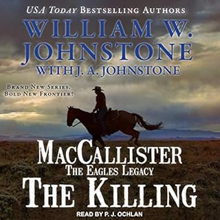 MacCallister: The Eagles Legacy Audiolibro Por William W. Johnstone, J. A. Johnstone arte de portada