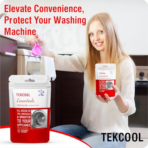 Image of Washing Machine Cleaner, Descaler for Washing Machine Front Load and Top Load, Washing Machine Cleaning Powder, Descaling Powder for Washing Machine (100 Gm - Pack of 4)