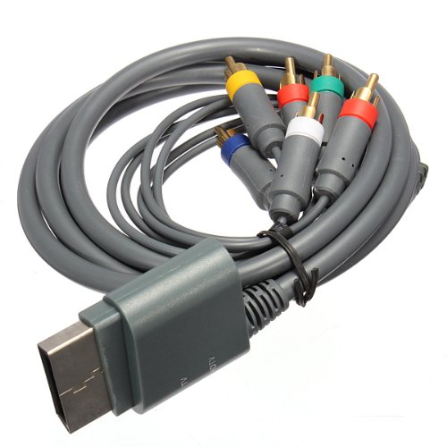 HD Component AV DEFINITION cable Digital YUV Audio video pour Xbox 360 Cover
