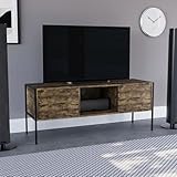 Le meuble TV a un design élégant et unique avec un look moderne. Cela signifie qu'il pourrait être un must dans votre maison et donner à la pièce une sensation plus classique.