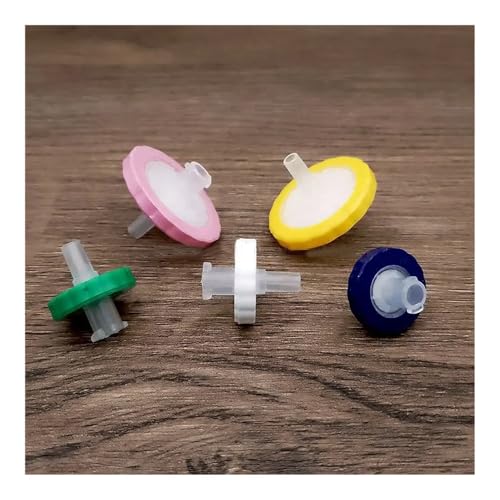 Filtres pour seringue en nylon et PTFE 25mm 0.22µm pour consommables de laboratoire