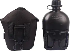 Kit River Cantil + Caneco para Cantil Polipropileno + Porta Cantil USA com Presilha