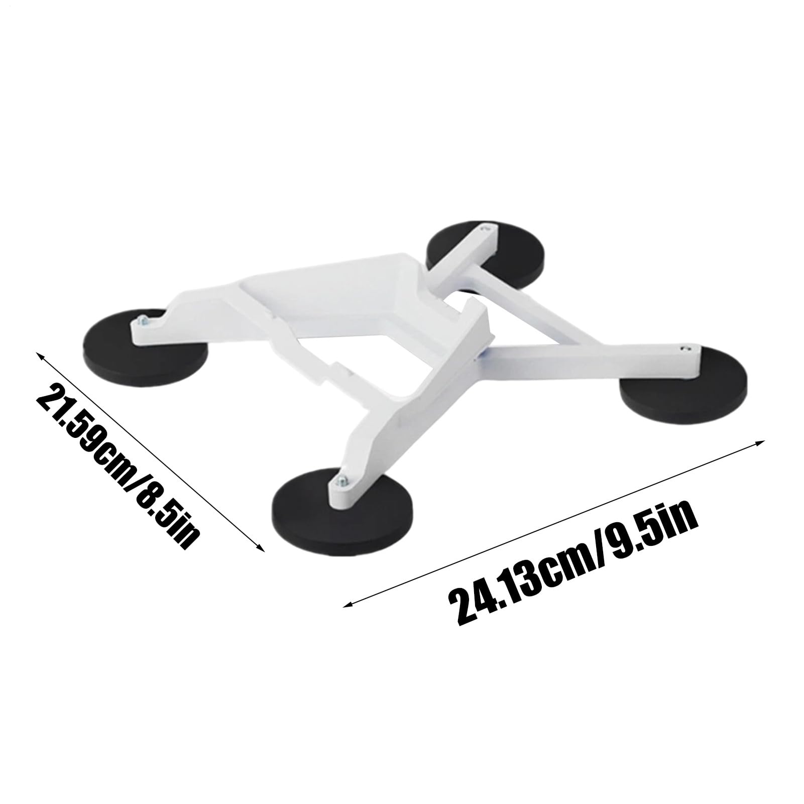 Soporte para Parabrisas Magnético Ajustable para Techo Solar | Soporte para GPS y Tabletas de Ventana de Coche para Portátil Vehículos Autocaravana Barcos Aviones SUV Viajes y Camping