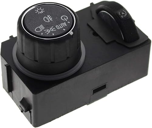 Miniatura 4 de Carbhub 23187804 Interruptor de luz antiniebla para 2014-2017 GMC Sierra Chevrolet Silverado Suburban, interruptor de luz antiniebla para faros