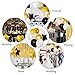 Black Gold Birthday Party Decorations Kit, 18'' 12'' Confetti Foil Black Gold White Balloons Happy Birthday Banner Tassels Metallic Fringe Curtains 18th 30th 40th 50th 60th Birthday Supplies for Men Women Him