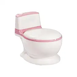 Privadinha Troninho Infantil Ohana Baby – Penico Simulador de Vaso Sanitário com Assento de Espuma Macio e Confortável, Base Antiderrapante, Compartimento para Lenços, Para Desfralde de 1 a 6 Anos