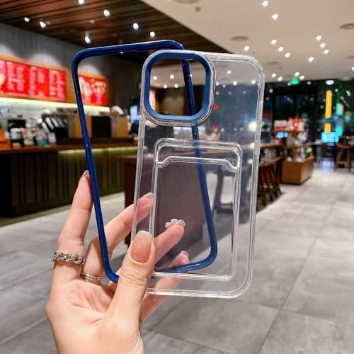 Coque TPU iPhone 12 Pro Max transparente avec contour solide - 5