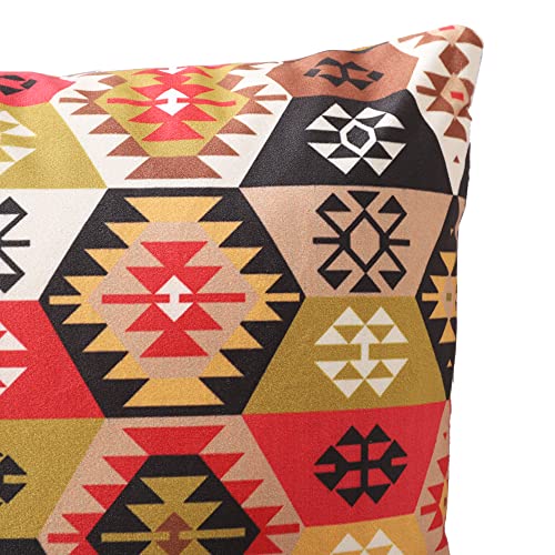 Image of Ravaiyaa - Attitude is everything Pure Velvet Square Cushion Cover Stylish & Comfortable Pillow Cushion Cover for Bedroom, Living Room & Home Decor 2 PC Set (16 inchx16 inch Inches)