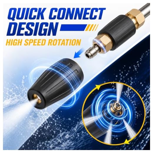High Efficiency Pressure Washer Turbo Nozzle