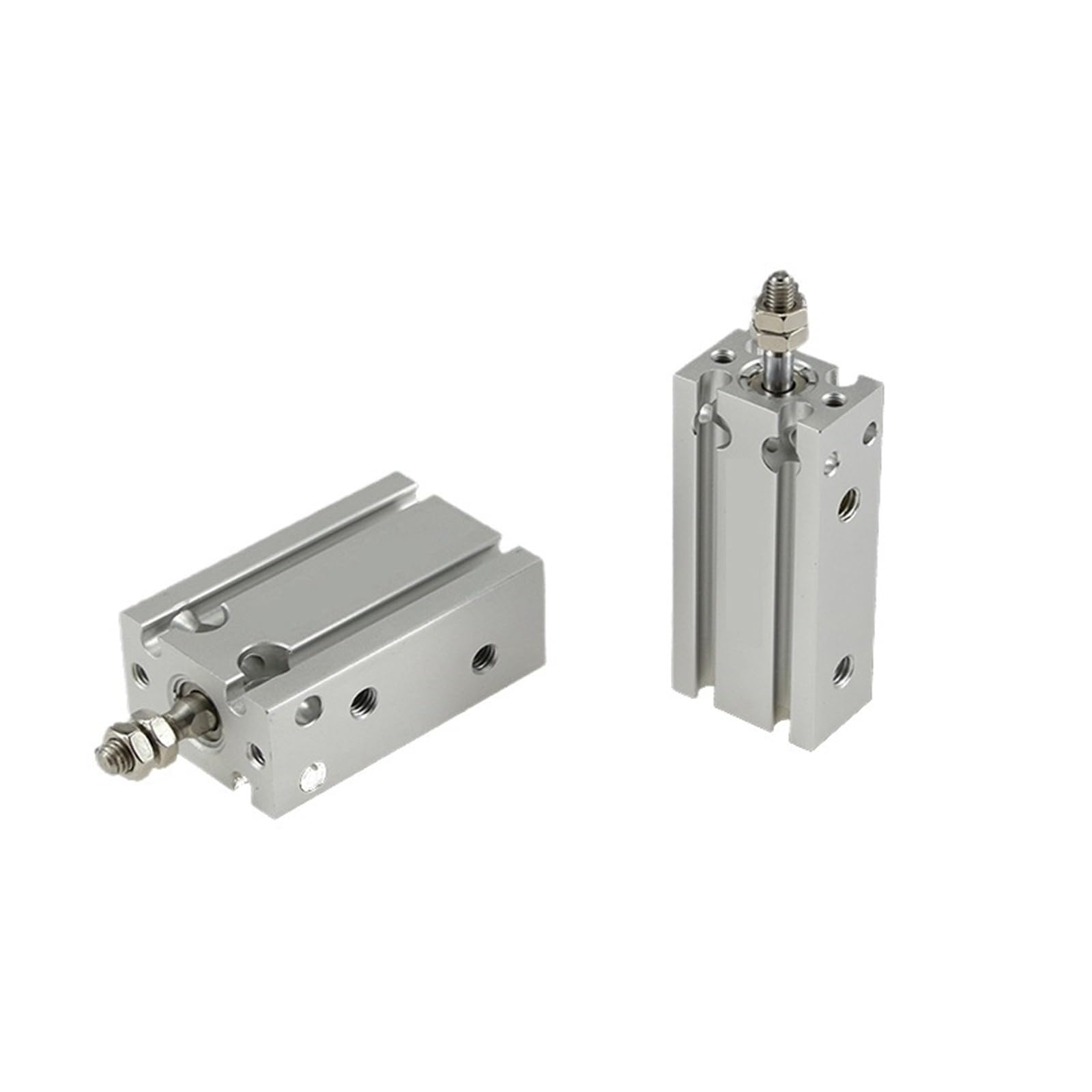Cilindro neumático mini CU25 ideal para sistemas de automatización compactos