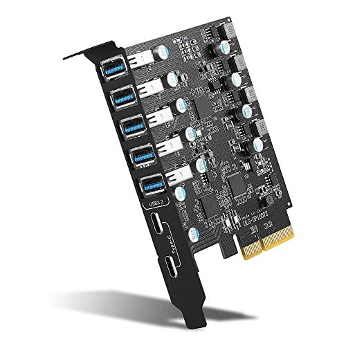 Adaptateur PCI-E vers USB 3.2 Gen 2 pour connecter tous vos périphériques de création de studio