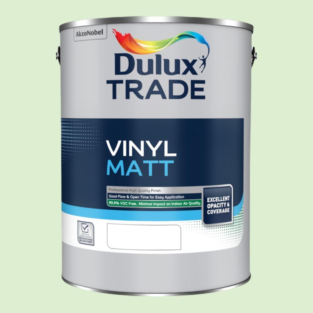 Paint Stop Mixed Colour Dulux Trade Vinyl Matt Wellbeing 5L
