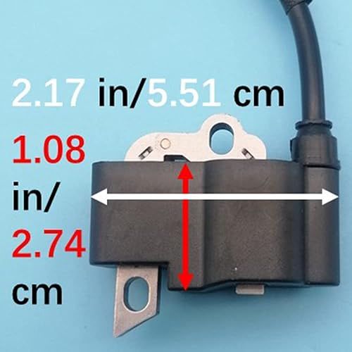 Miniatura 4 de Bobina de encendido para Stihl 4144 400 1303 4144-400-1303 4144 400 1316 4144-400-1316 FS40 FS50C FS56C FS56R FS56RC HT56C KM56C KM56C KM56C