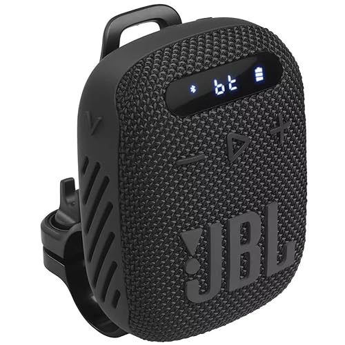 Caixa de Som JBL Wind 3 Original com Visor Bluetooth e Rádio